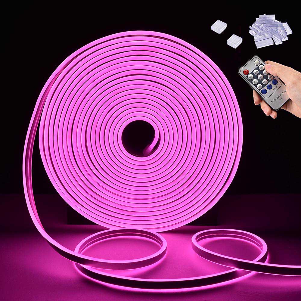 Yescom Flex LED Neon Rope Light 50ft