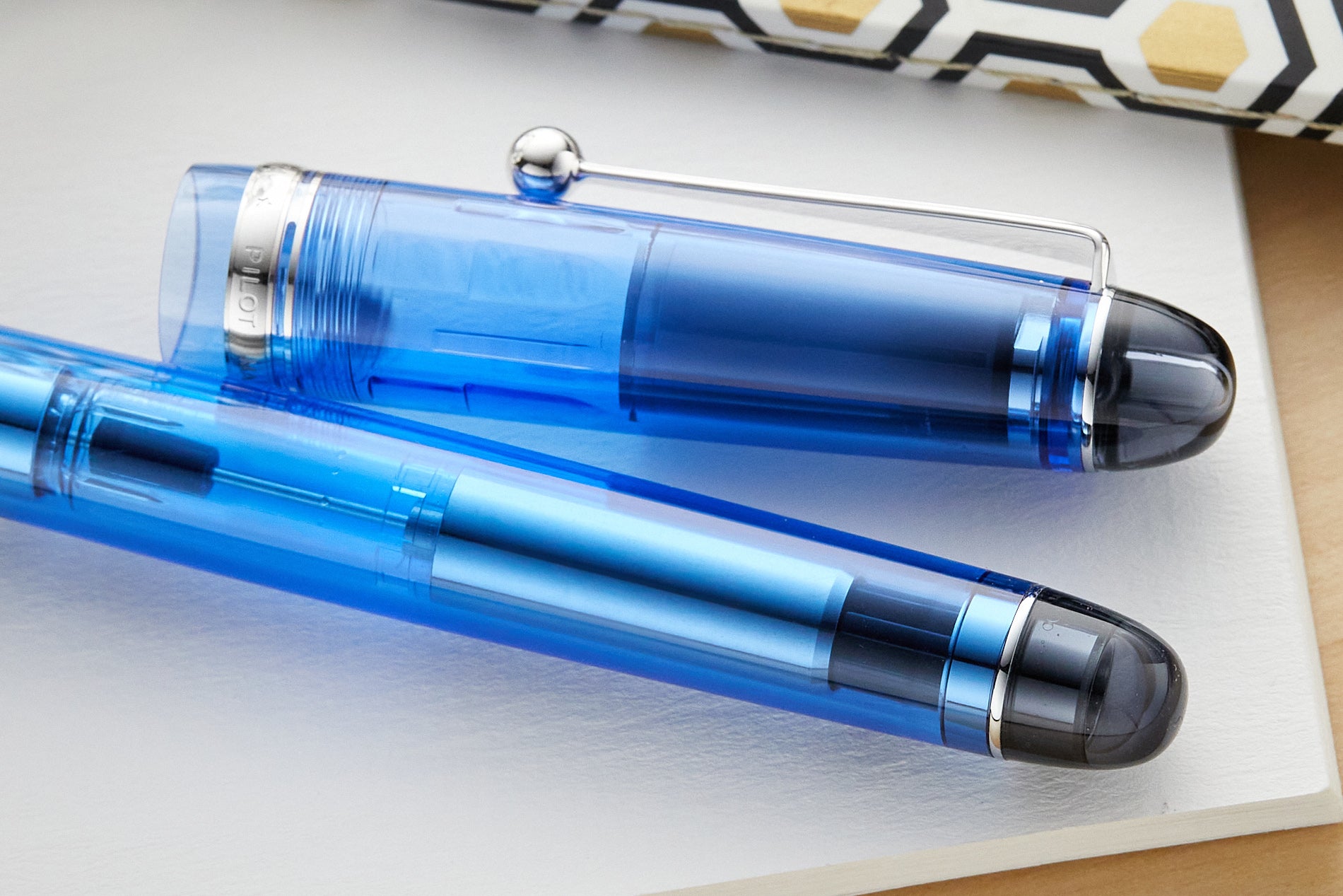 Pilot Custom 74 Fountain Pen - Blue