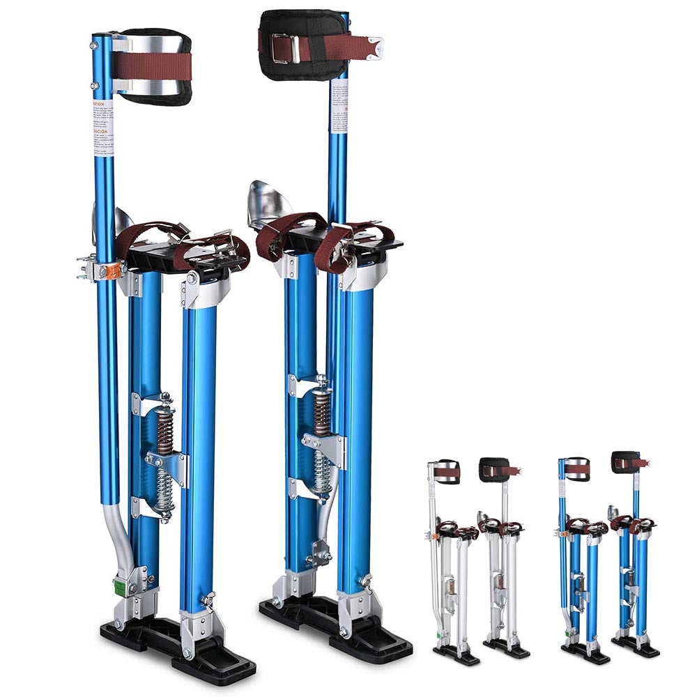 Yescom Drywall Stilts 24 - 40 Adjustable Aluminum