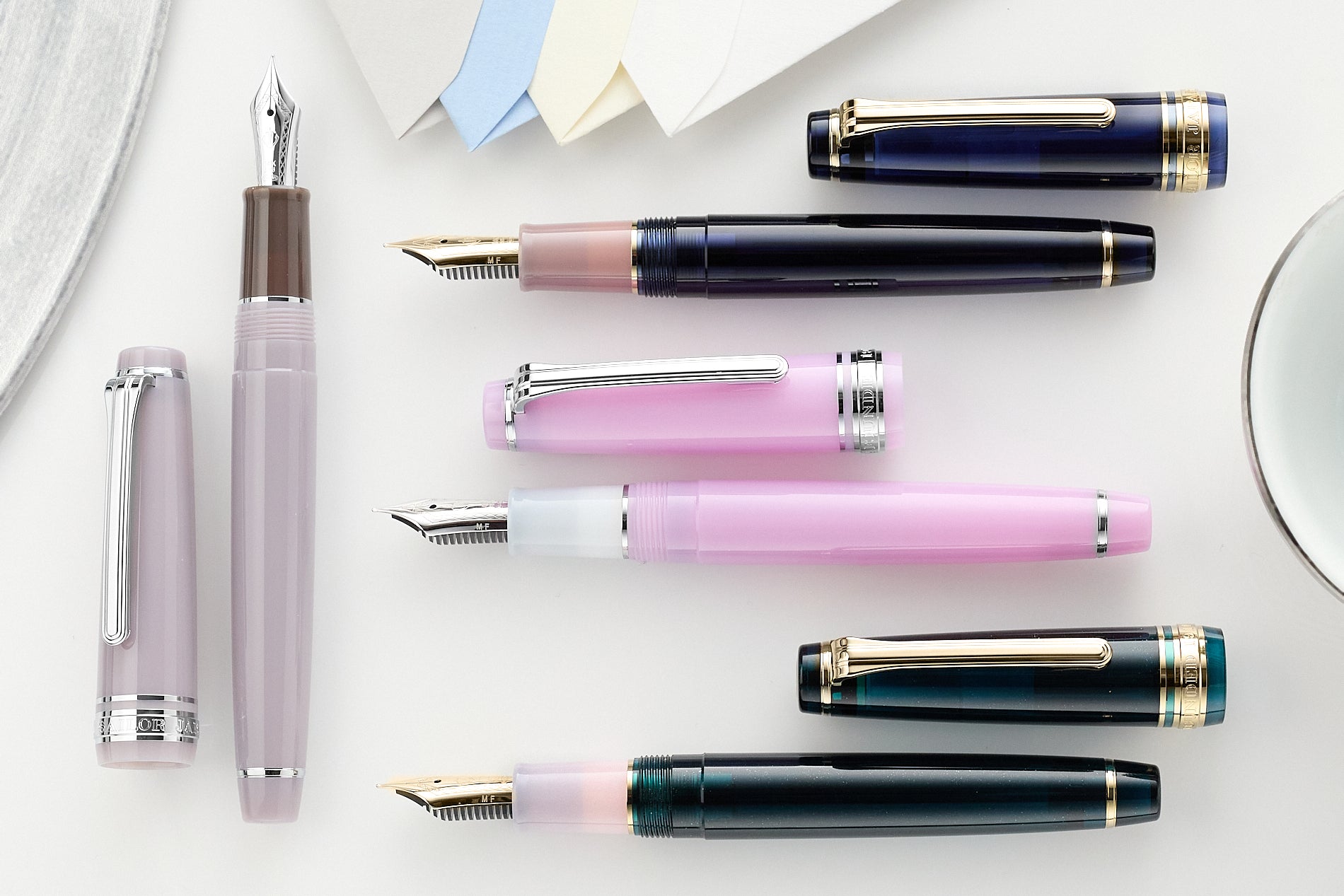 Sailor Pro Gear Slim Fountain Pen - Yuu-tsubame