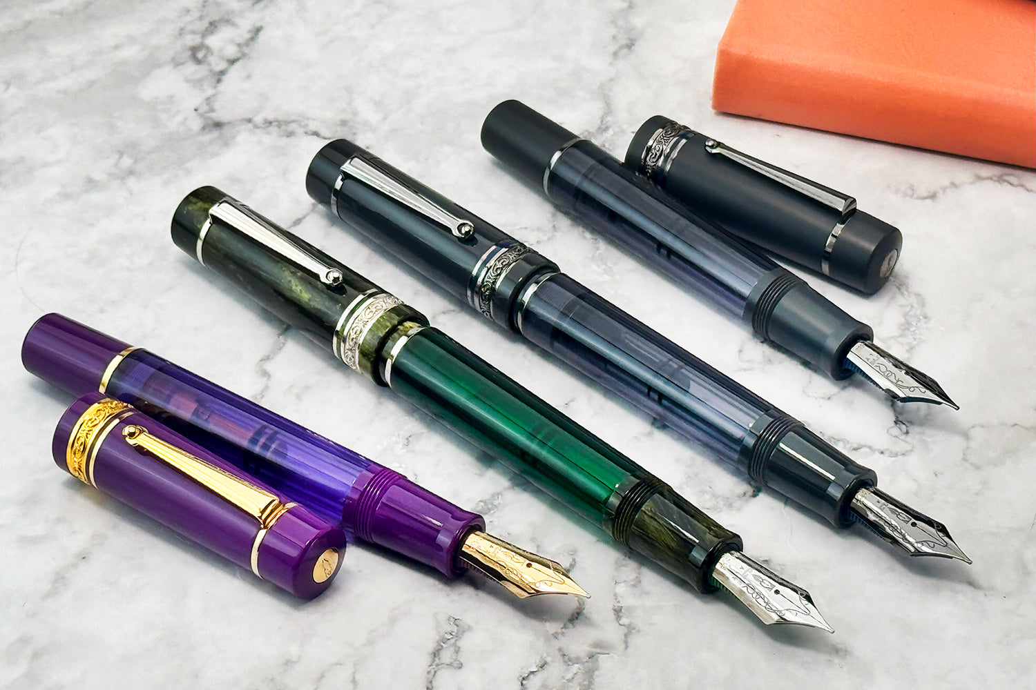 Delta Majestic Limited Edition Fountain Pen