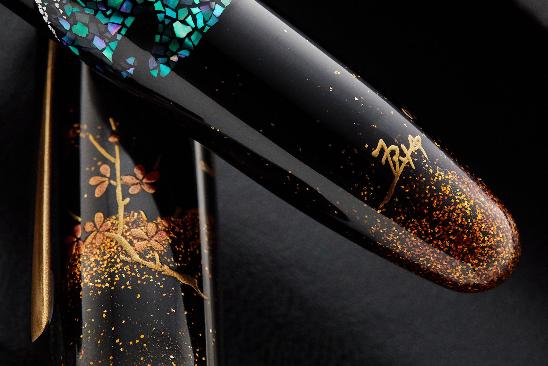 TACCIA Empress Fujiyama Fountain Pen (Limited Edition)