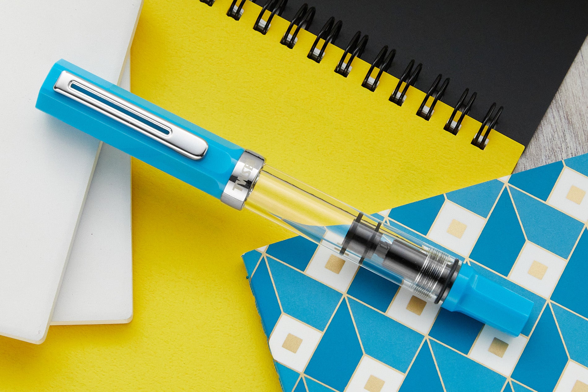 TWSBI ECO Fountain Pen - Cerulean