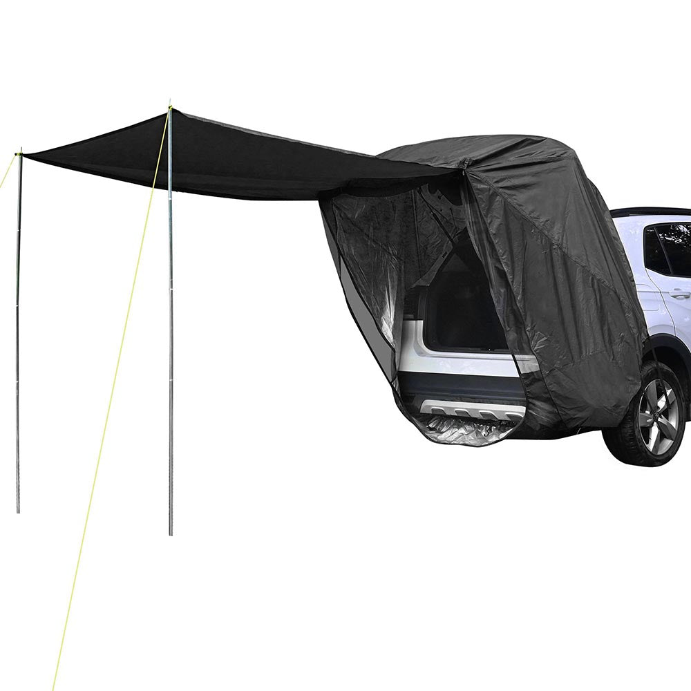 Yescom Car Tent with Awning Shade & Net for Van SUV Tailgate