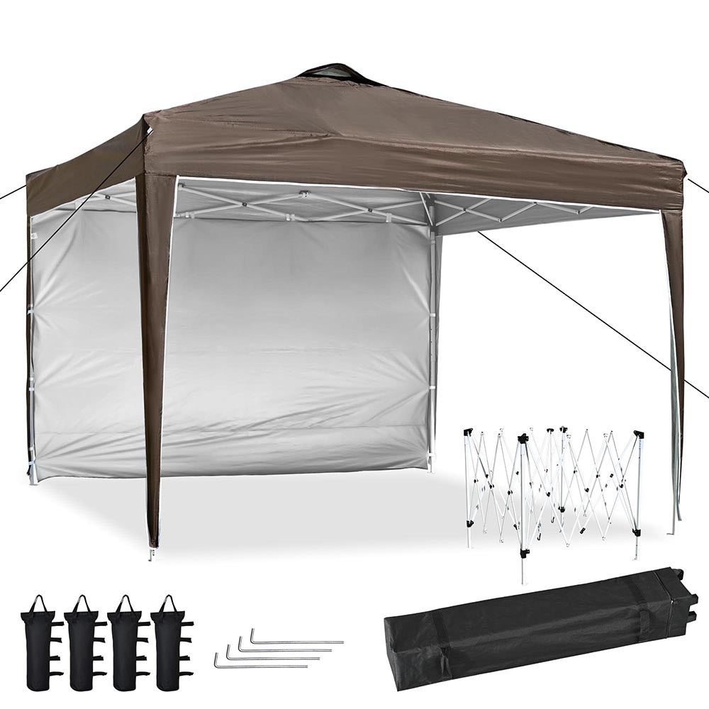 Yescom Ez Pop Up Canopy Tent 10'x10' Waterproof Shelter