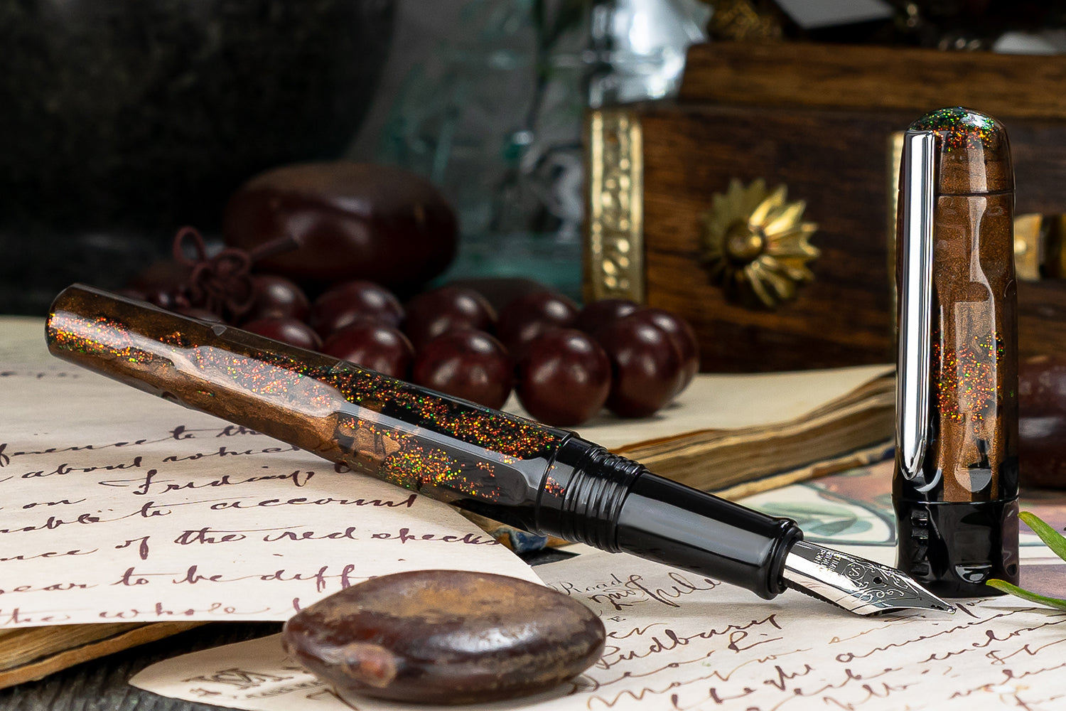 BENU Talisman Fountain Pen - Dream Bean