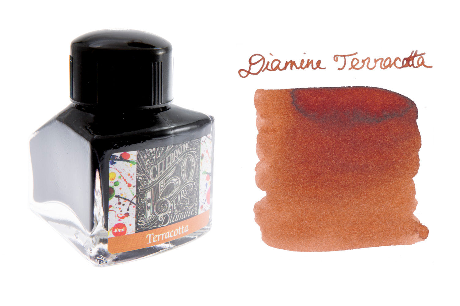 Diamine Terracotta - 40ml Bottled Ink