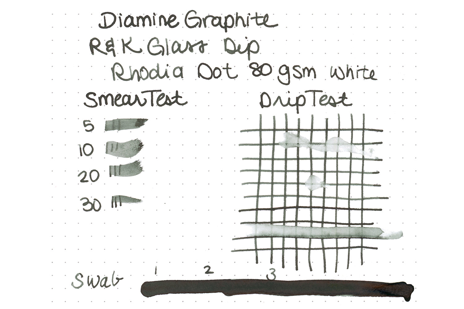 Diamine Graphite - 30ml Bottled Ink