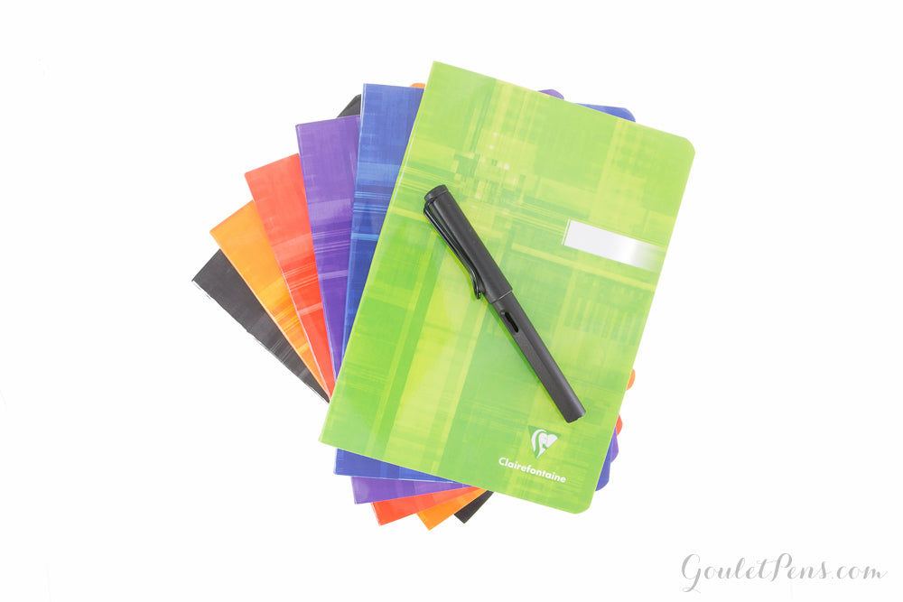 Clairefontaine Classic Staplebound A5 Notebook - Graph