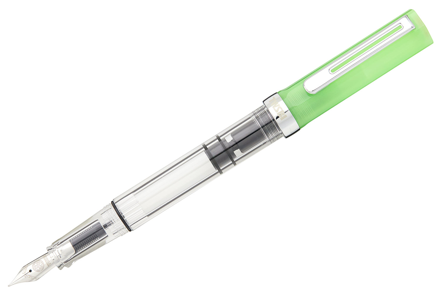 TWSBI ECO Fountain Pen - Glow Green