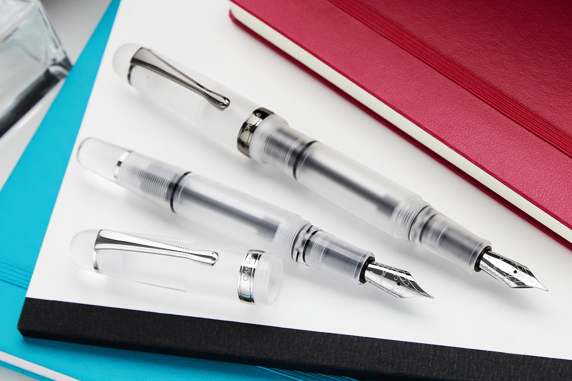 Opus 88 Jazz Fountain Pen - Holiday