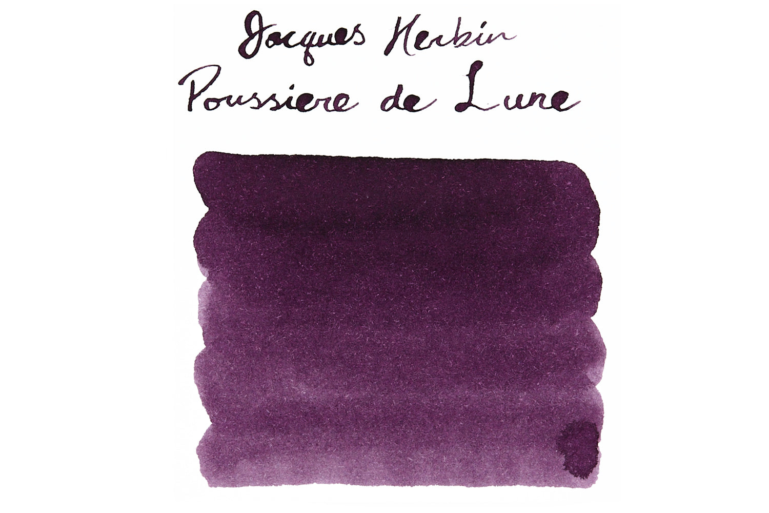 Jacques Herbin Poussiere de Lune - Ink Sample