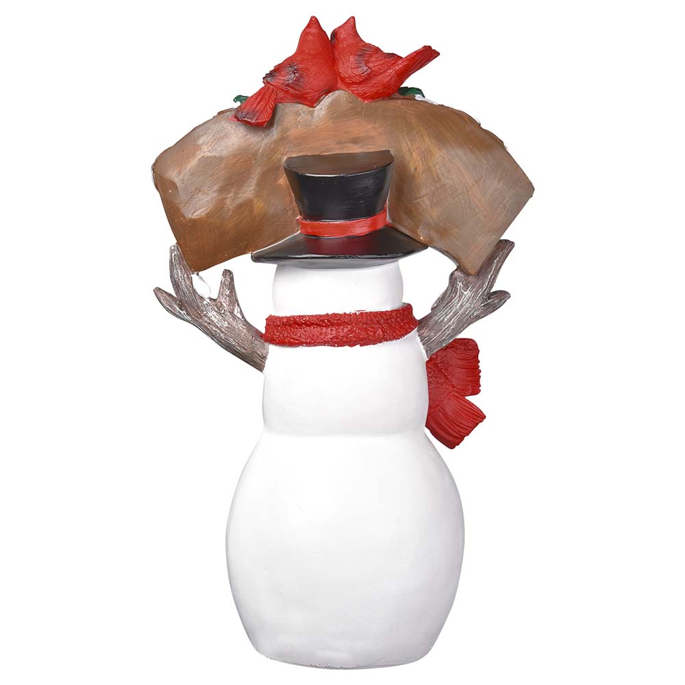 Yescom Pre-lit Christmas Figurine 12 (Santa Snowman Optional)