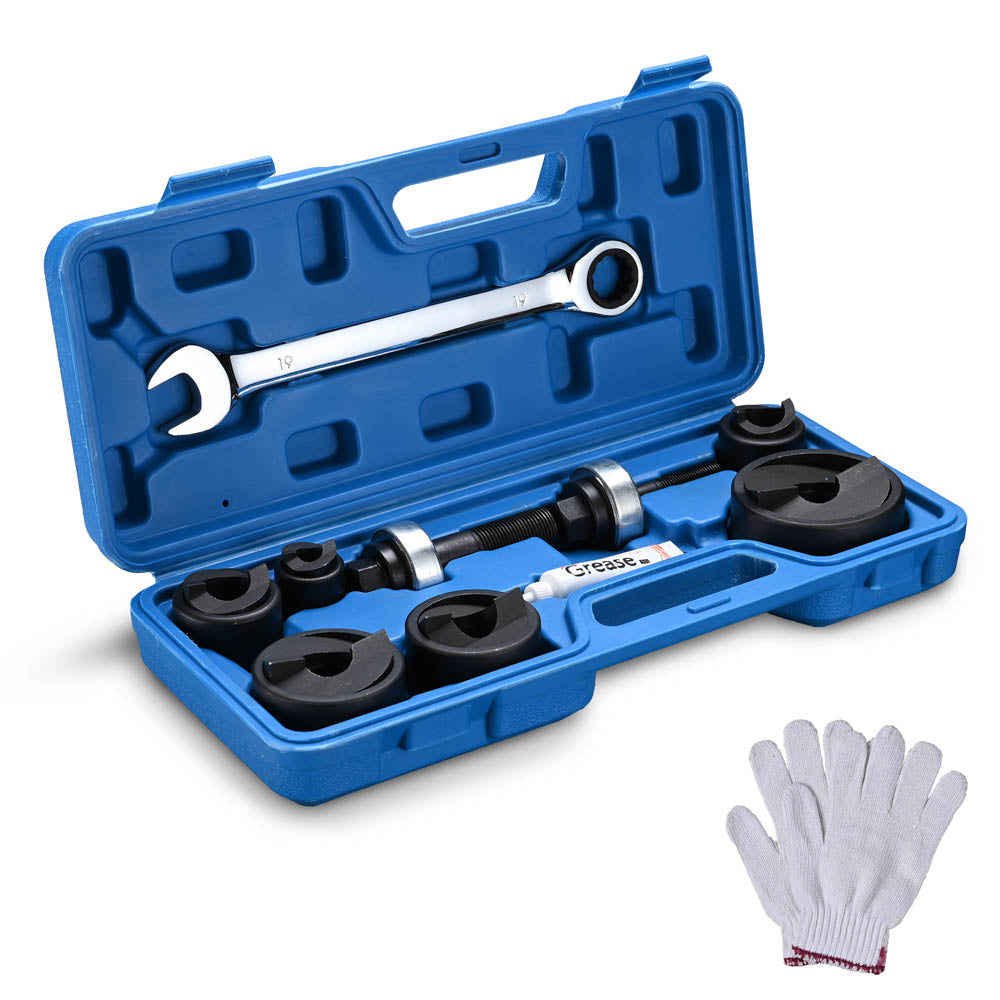 Yescom 6 Ton Manual Knockout Punch Kit 6 Piece Tool Kit