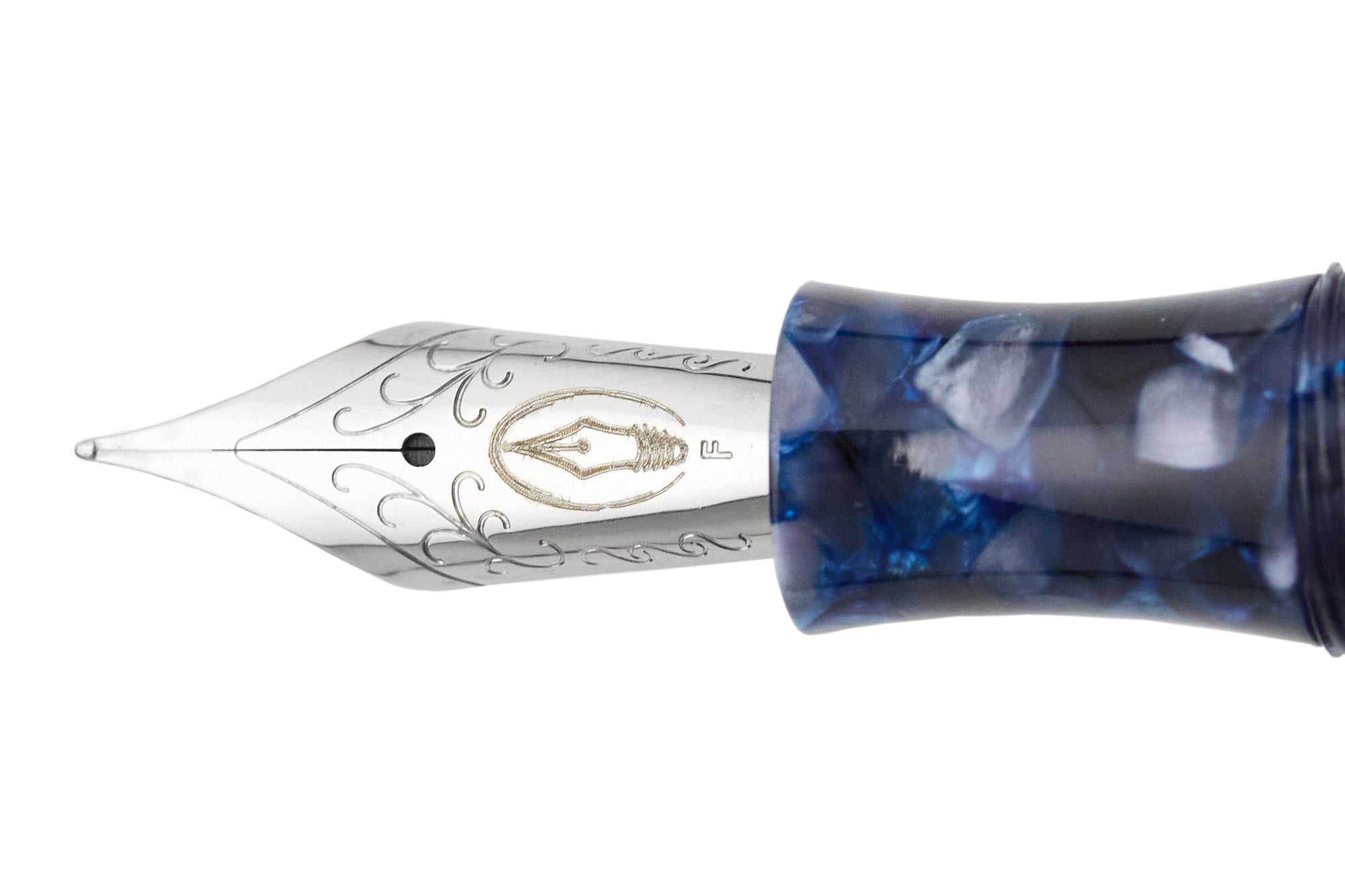 Edison Collier Fountain Pen - Nighthawk