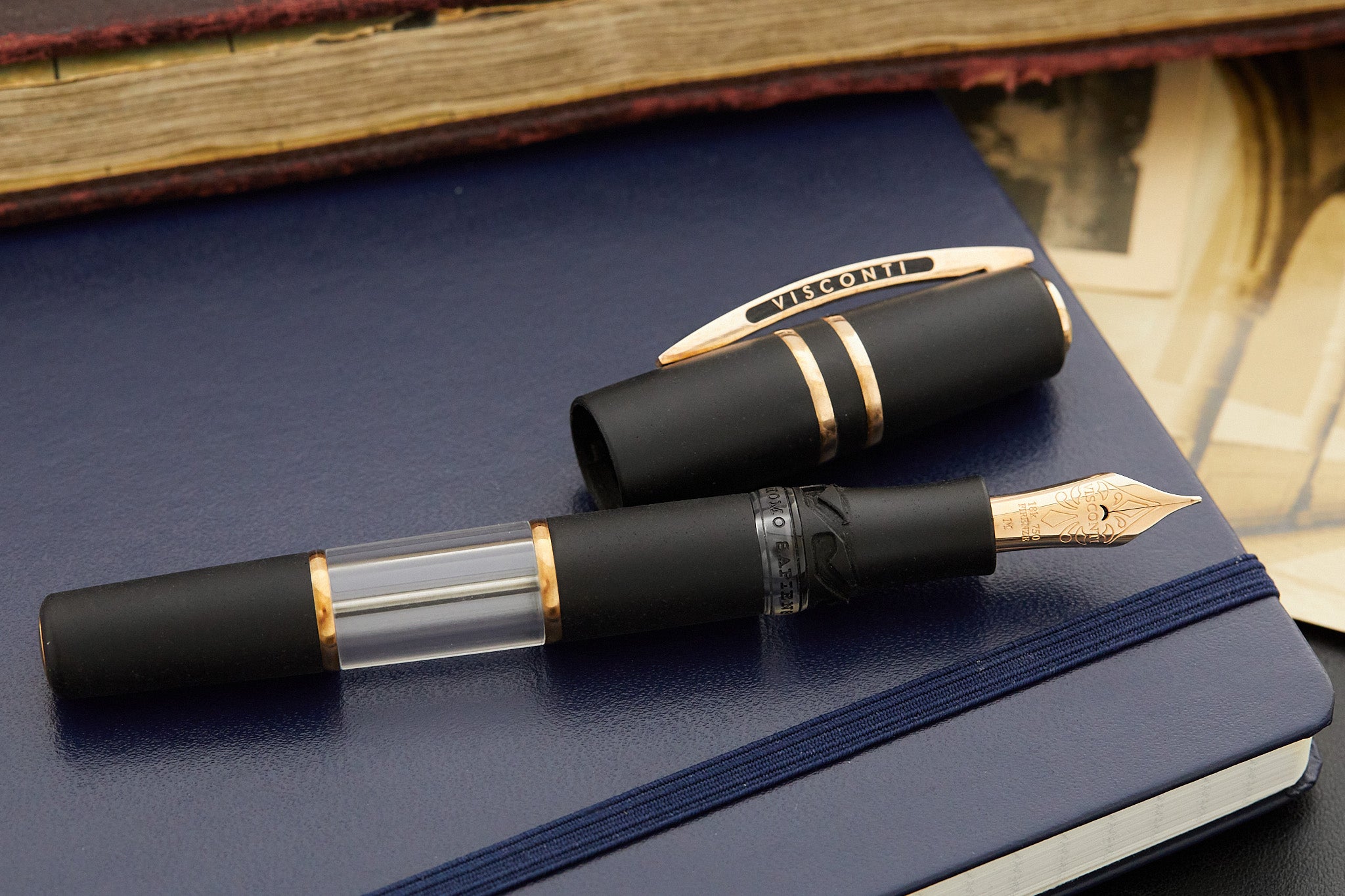 Visconti Homo Sapiens Crystal Dream Fountain Pen