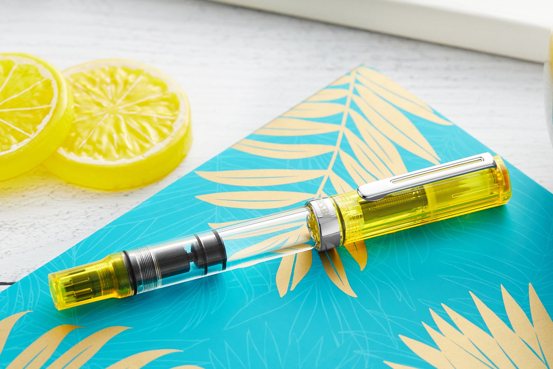 TWSBI ECO Fountain Pen - Transparent Yellow