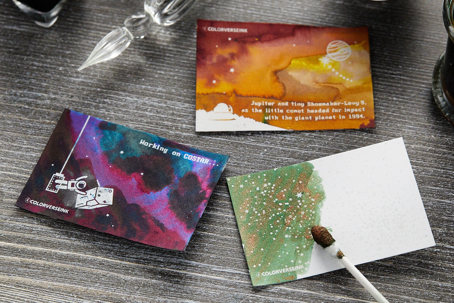 Colorverse Ink Art Cards - Hubble (Size A)