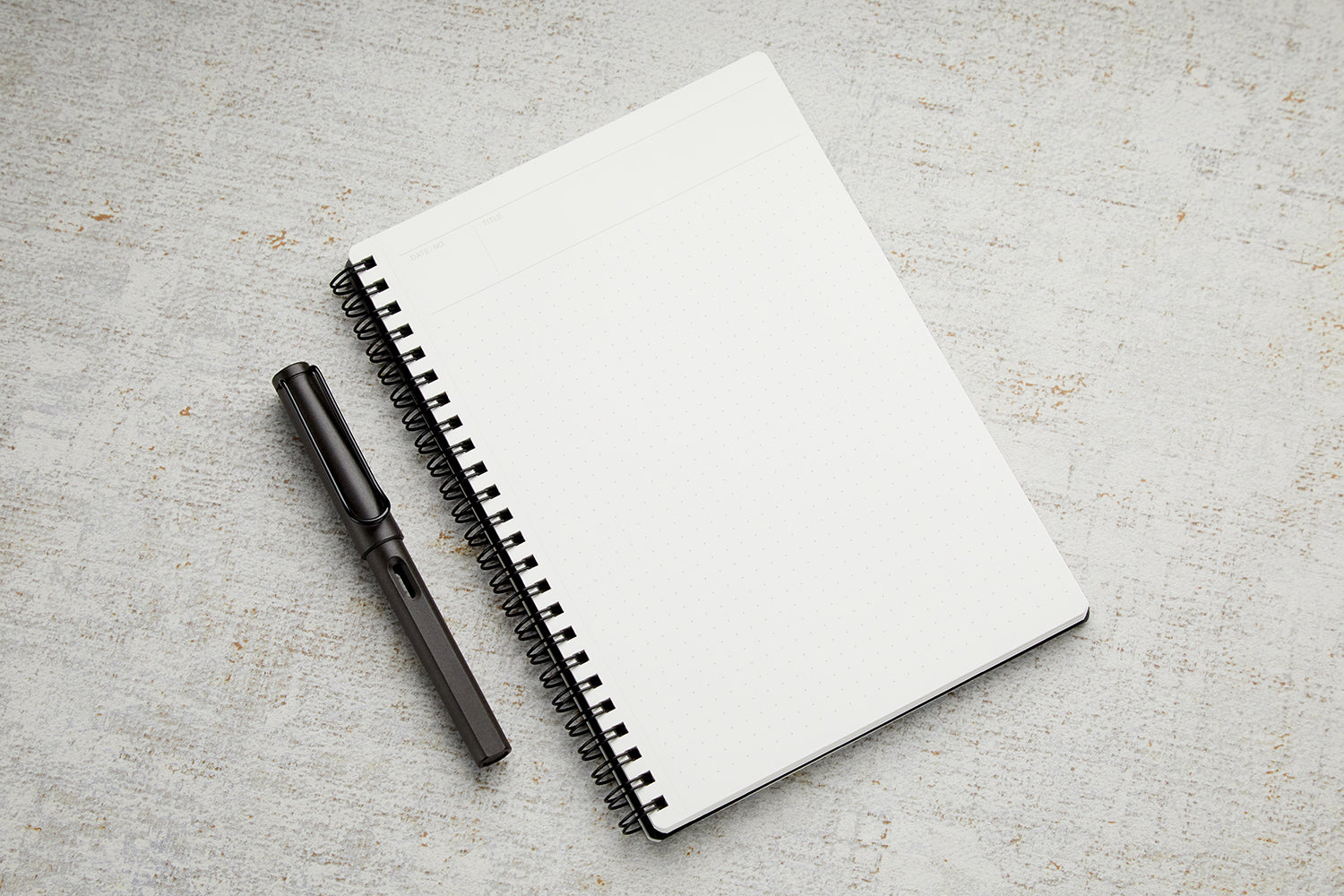 Maruman Mnemosyne N105 A5 Notebook - Dot Grid