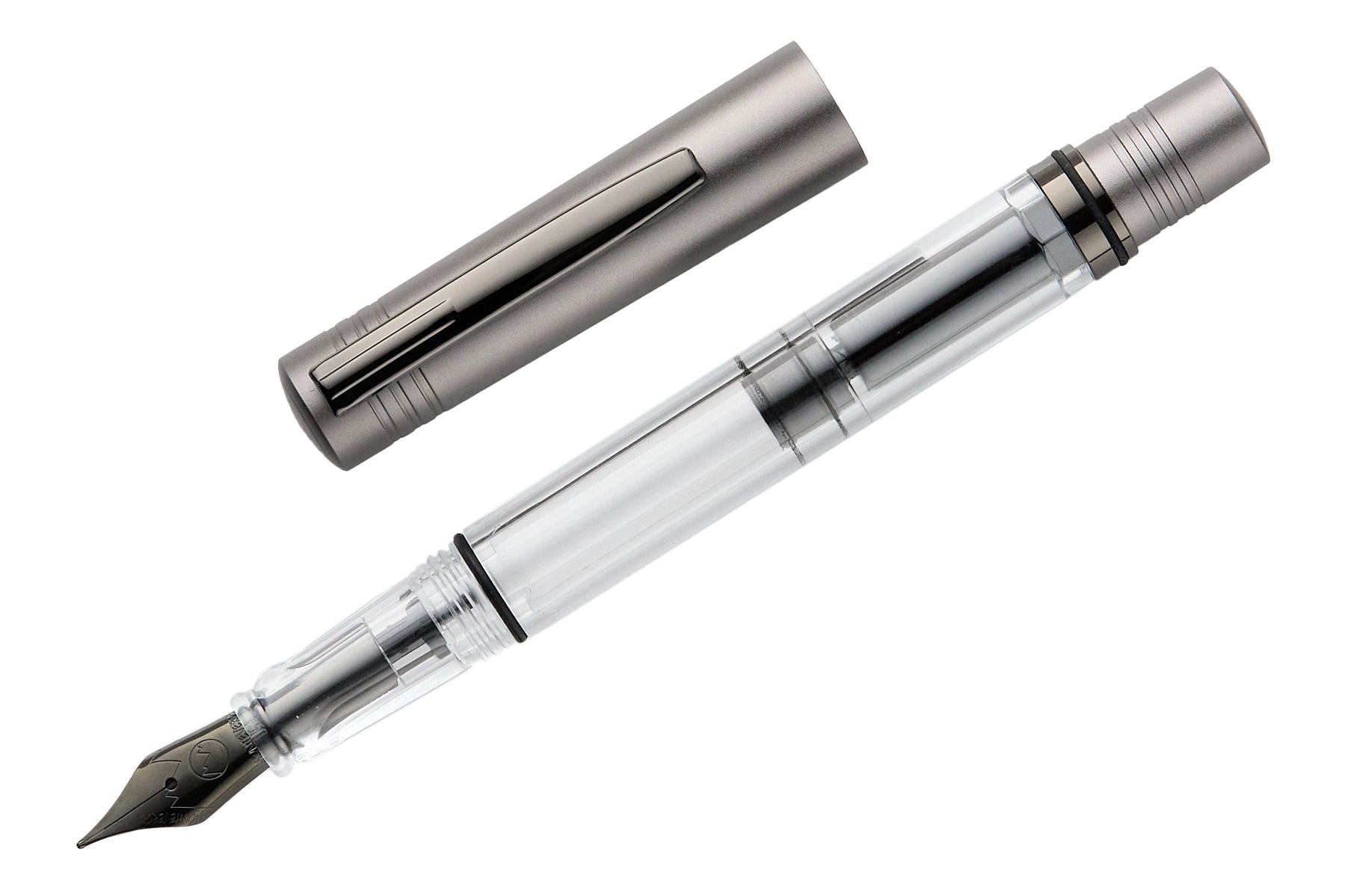 Monteverde MP1 Collectible Fountain Pen - Coal Grey