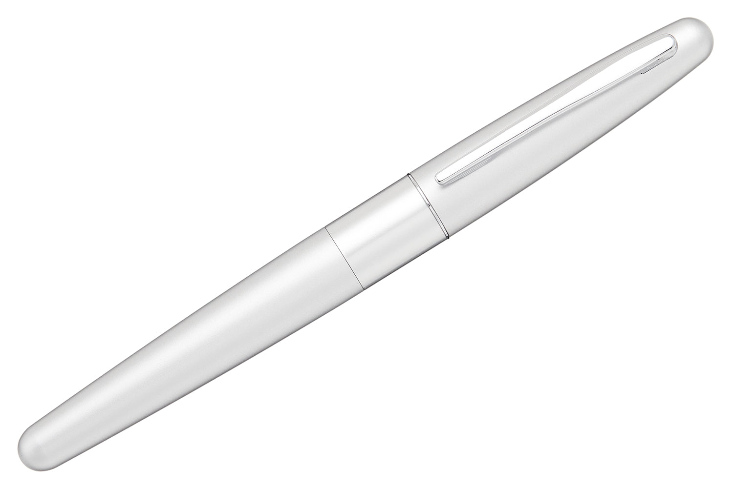 Pilot Metropolitan Fountain Pen - Silver Plain