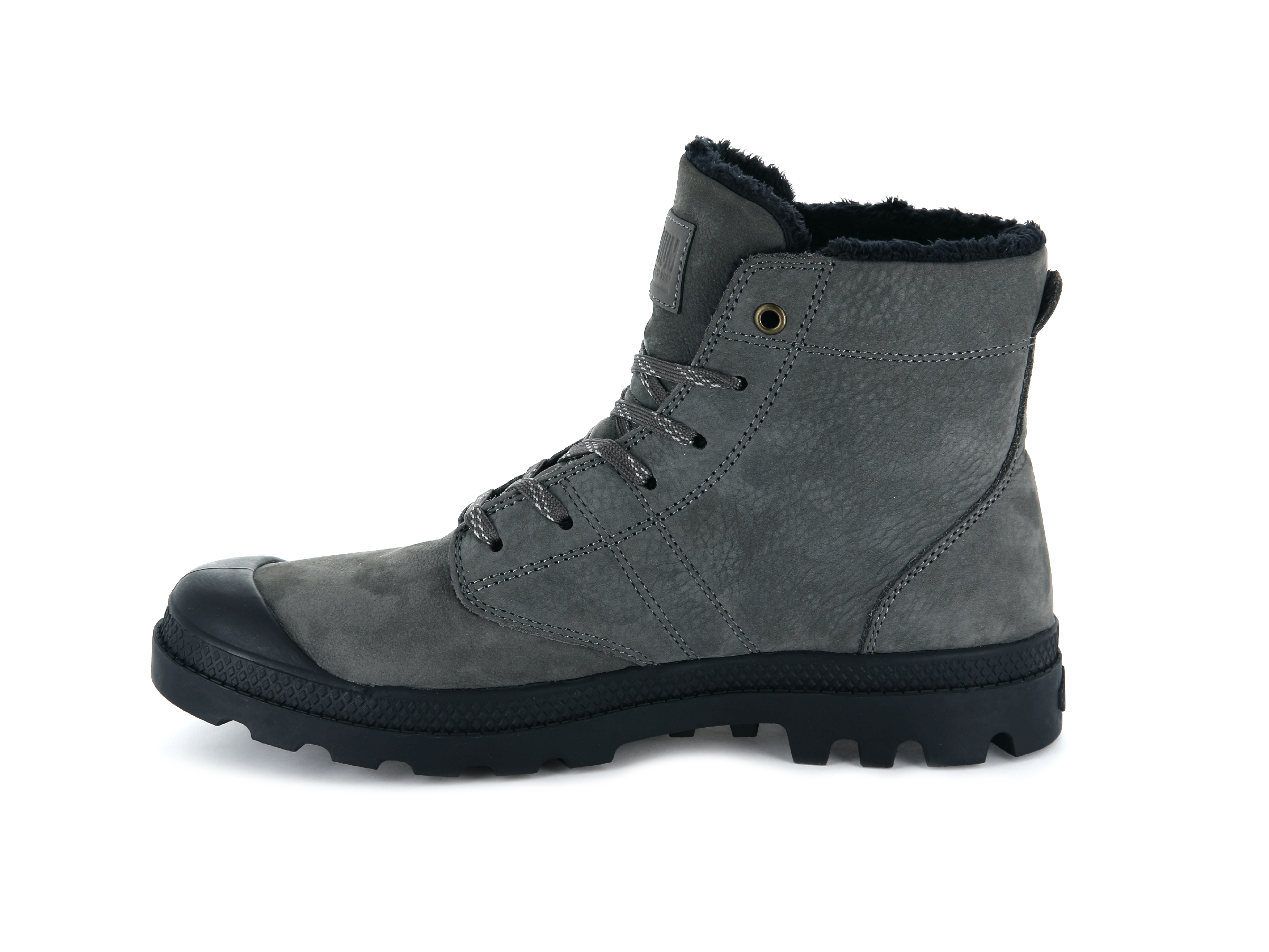 05981-064-M | PALLABROUSSE LEATHER S | DK GULL GRAY/ANTHRACITE