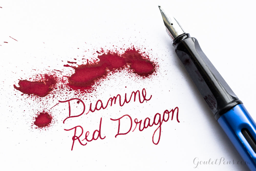 Diamine Red Dragon - 30ml Bottled Ink