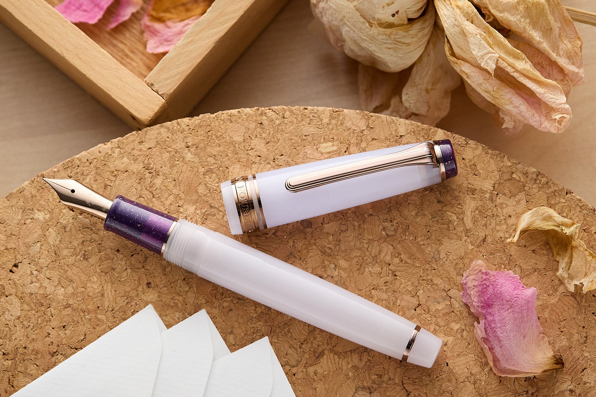 Sailor Pro Gear Slim Fountain Pen - Lavender