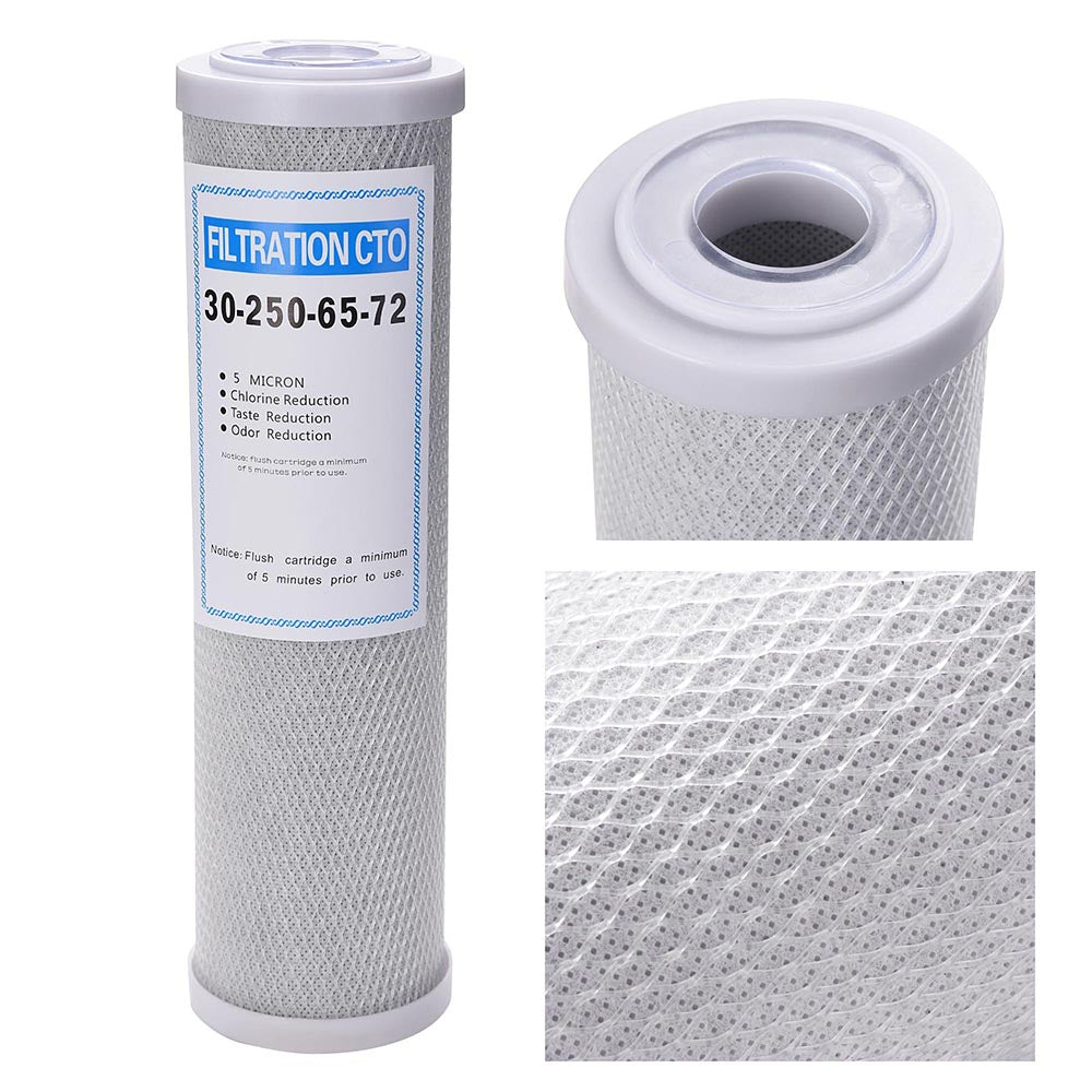 Yescom Under Sink Water Filter Replacement Cartridge 4 Pack