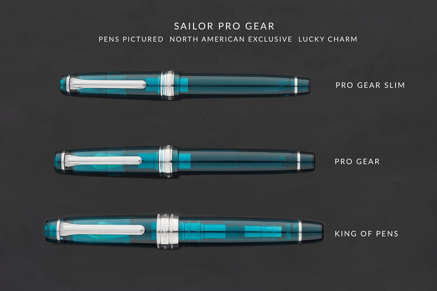 Sailor Pro Gear Slim Fountain Pen - Princess Shirotae