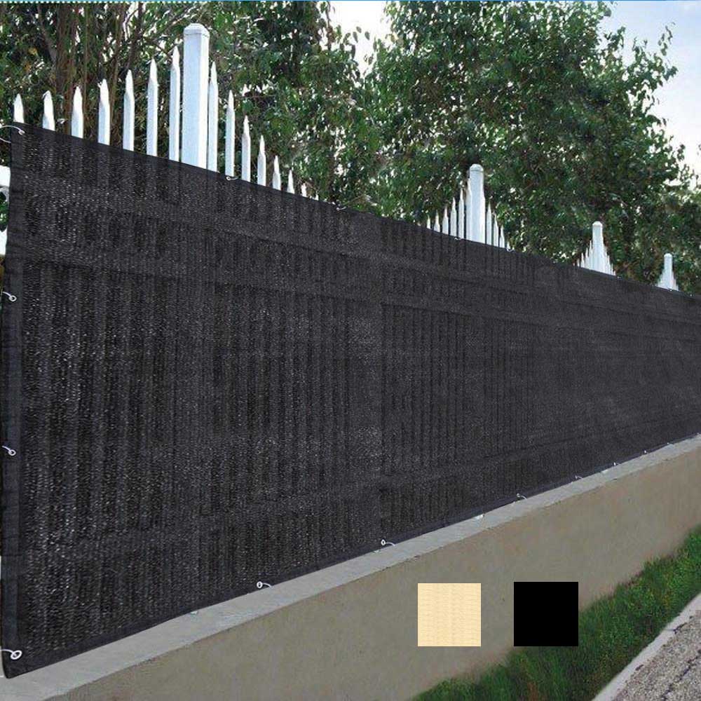 Yescom Residential Privacy Screen Fence Polyethylene 4'x50'