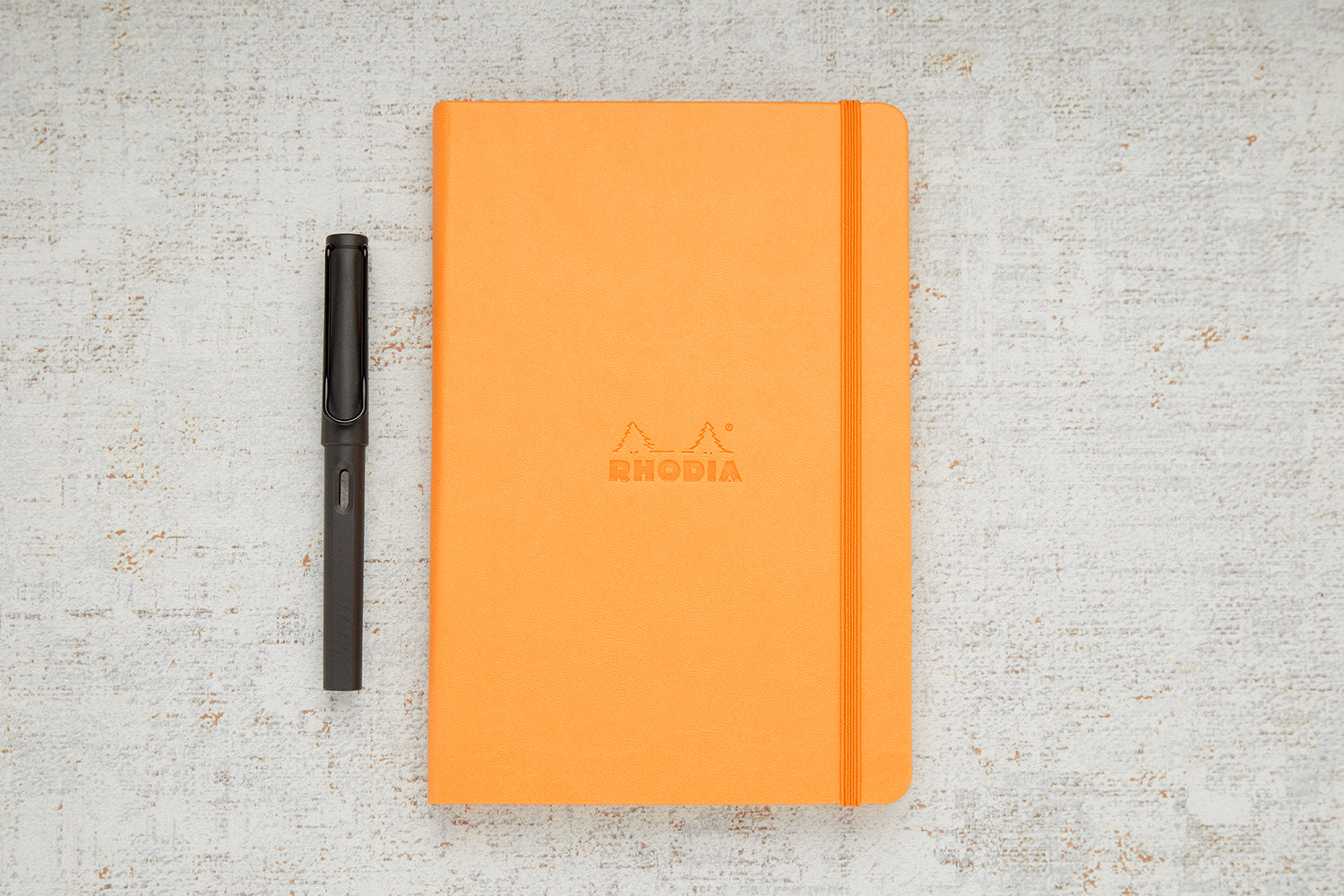 Rhodia A5 Webnotebook - Orange, Dot Grid