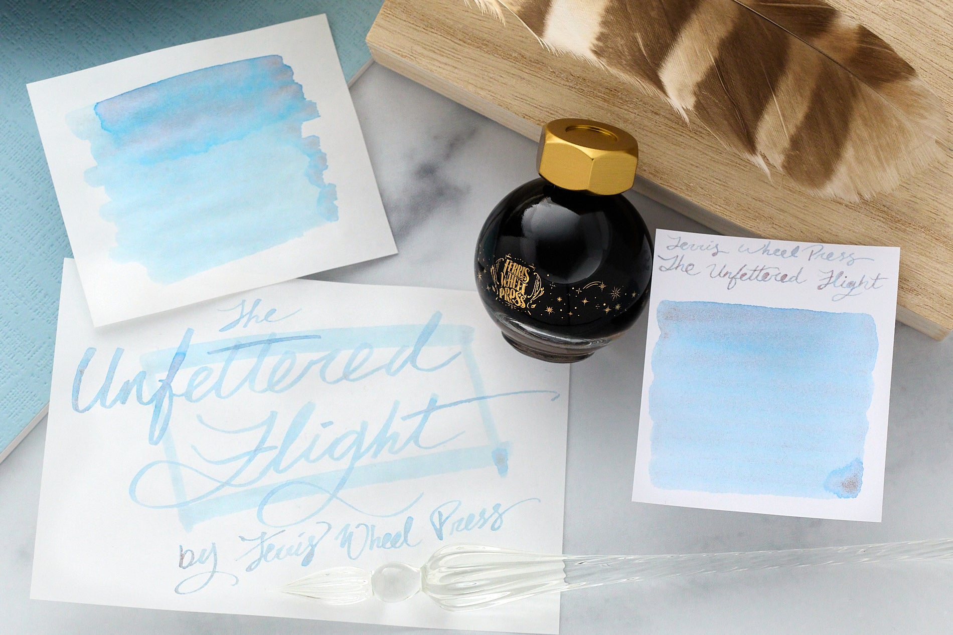 Ferris Wheel Press Unfettered Flight - 20ml Bottled Ink