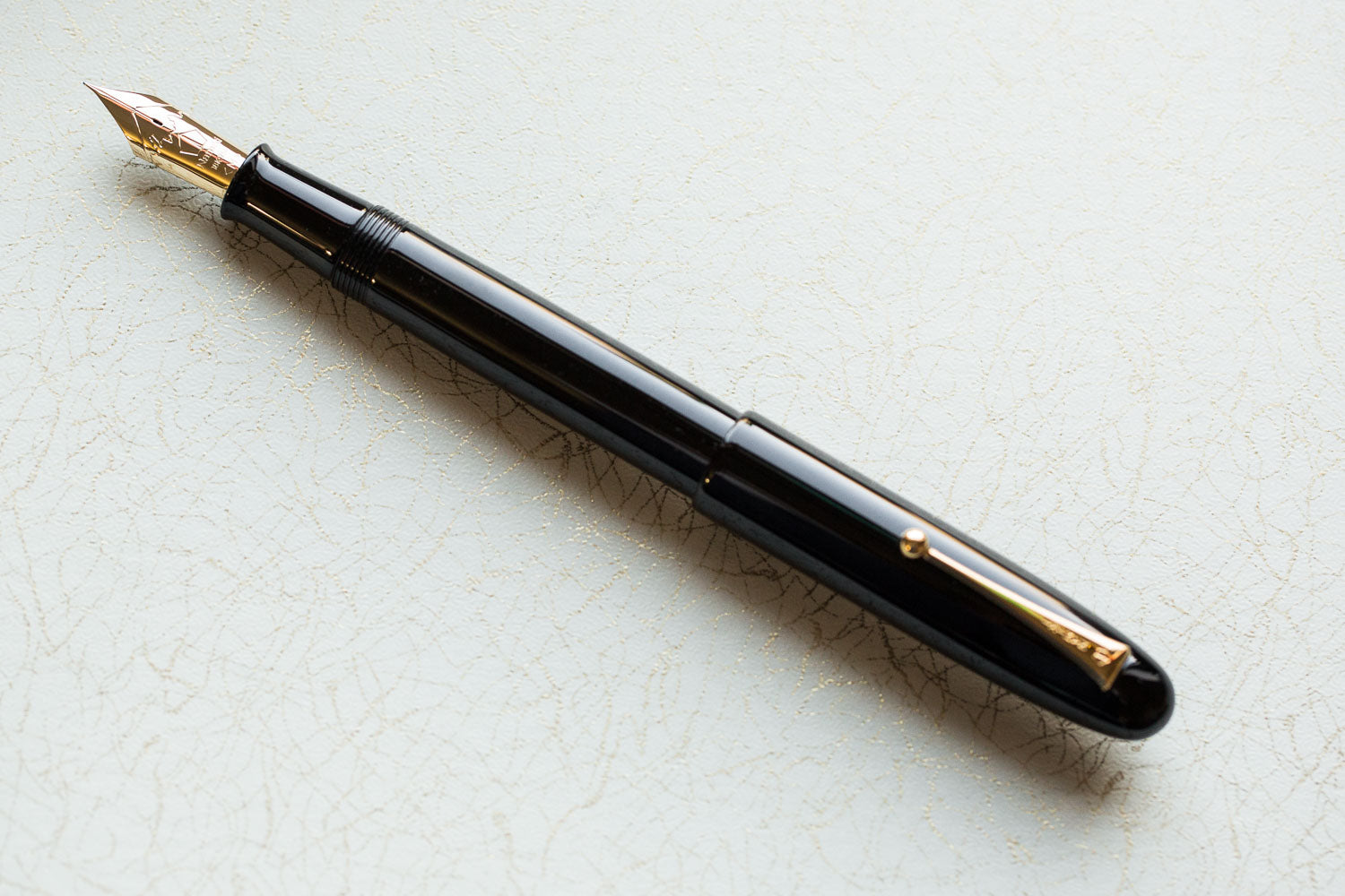 Namiki Emperor Urushi Fountain Pen - Black