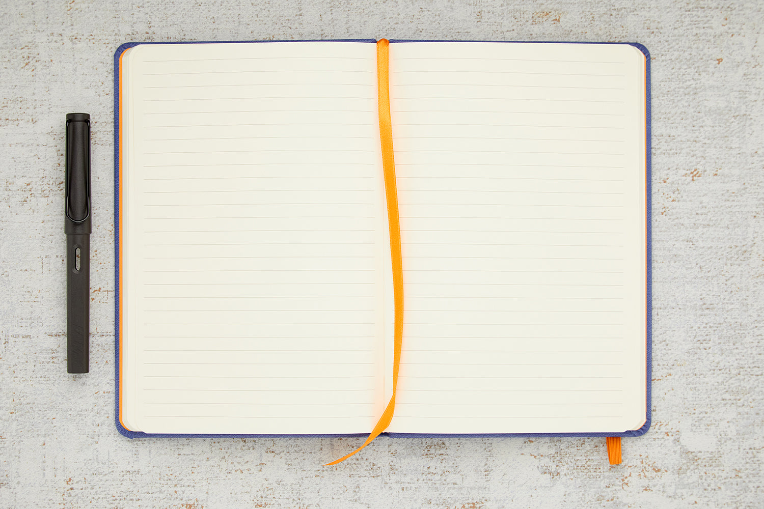 Rhodia Rhodiarama A5 Webnotebook - Sapphire, Lined