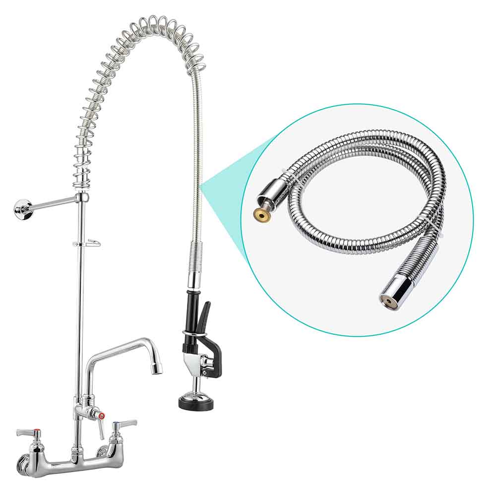 Aquaterior 41 Flex Pre-Rinse Faucet Hose 7/8-20 UNEF Male