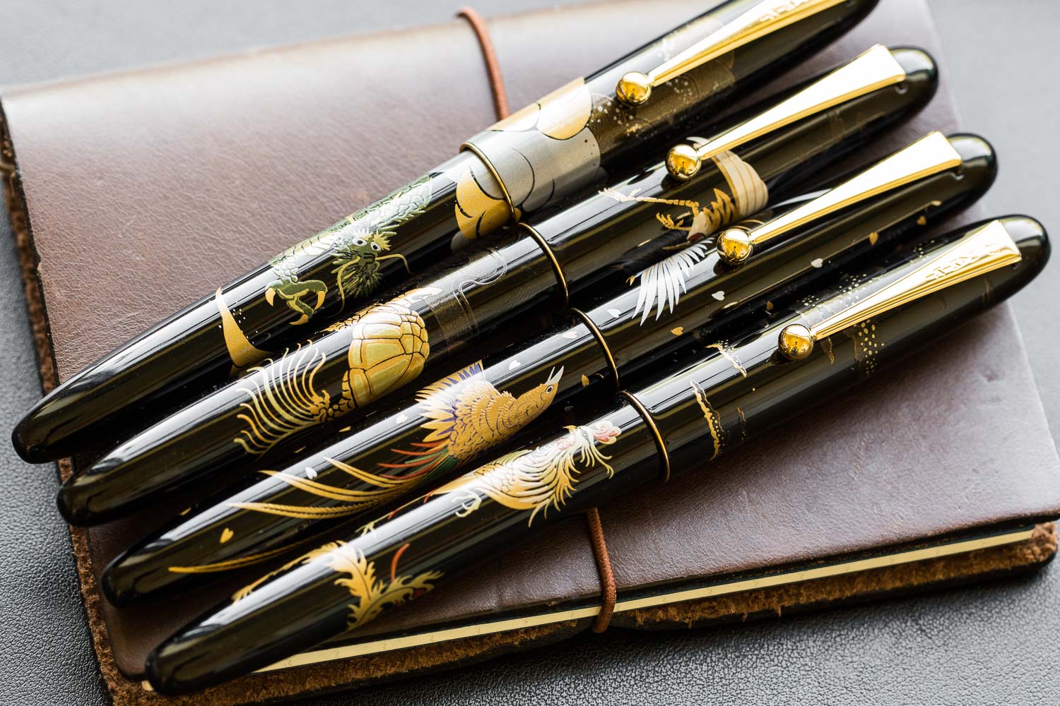 Namiki Nippon Art Maki-e Fountain Pen - Chinese Phoenix