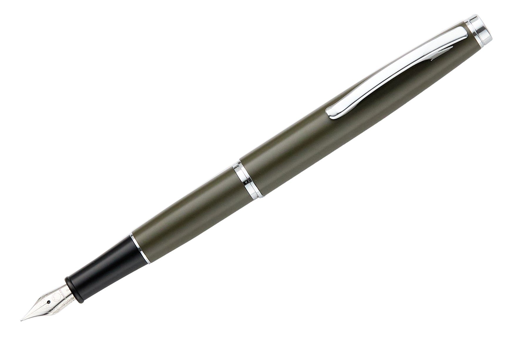 Monteverde Dakota Fountain Pen - Military Green