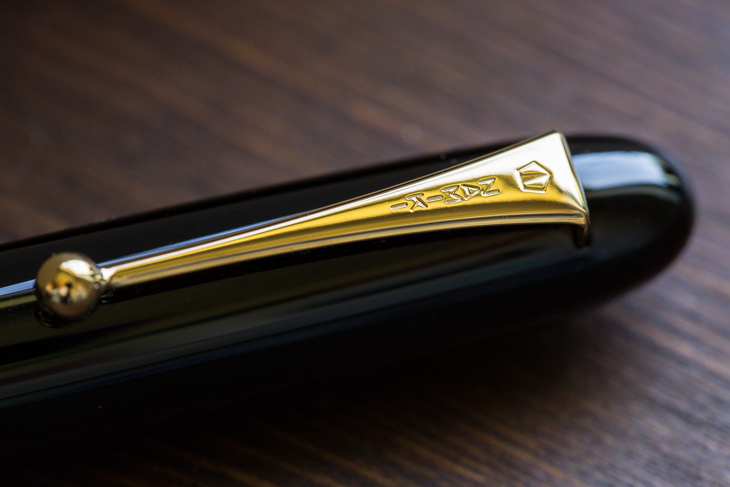 Namiki Yukari Royale Urushi Fountain Pen - Black