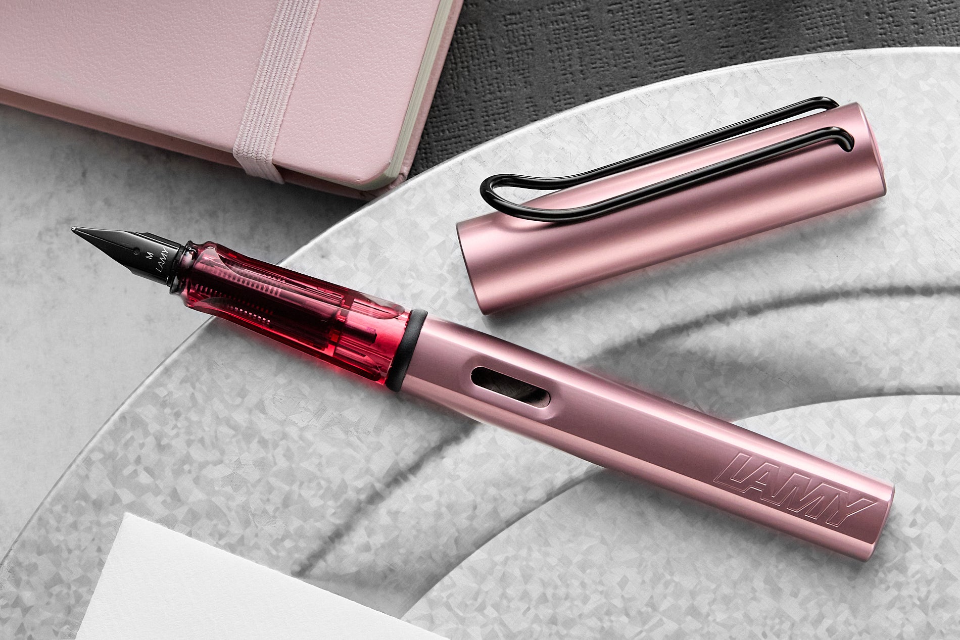 LAMY AL-star Fountain Pen - autumn pink (Special Edition)