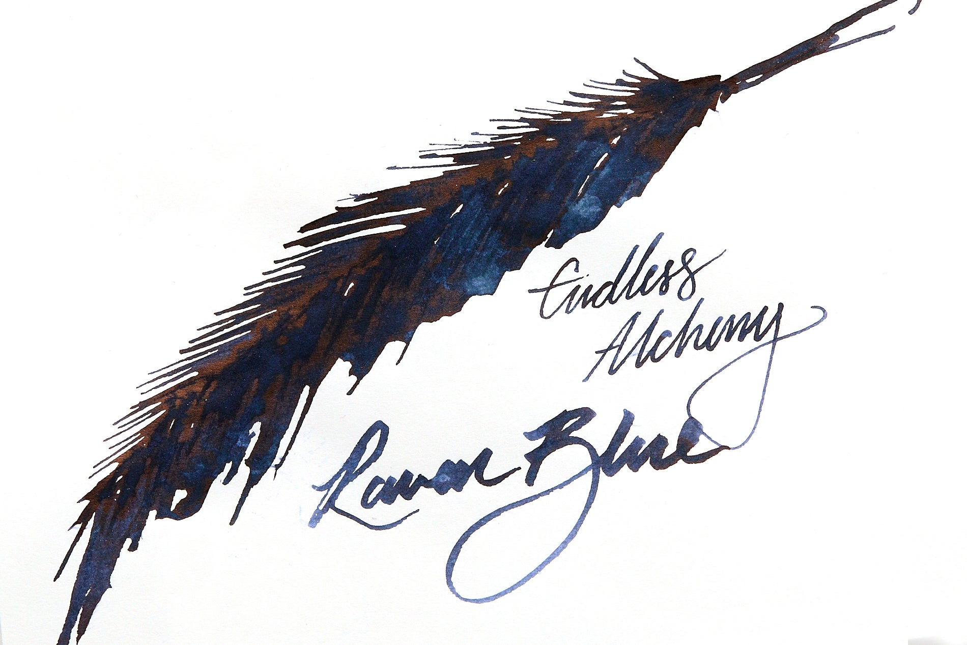 Endless Alchemy Raven Blue - 45ml Bottled Ink