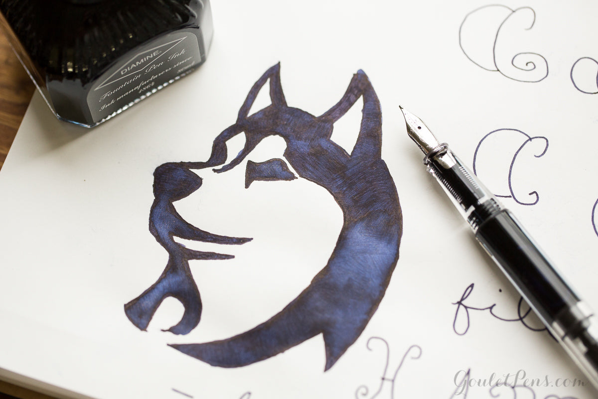 Diamine Eclipse - 30ml Bottled Ink