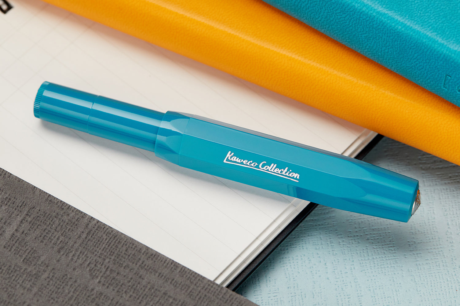 Kaweco Sport Fountain Pen - Cyan