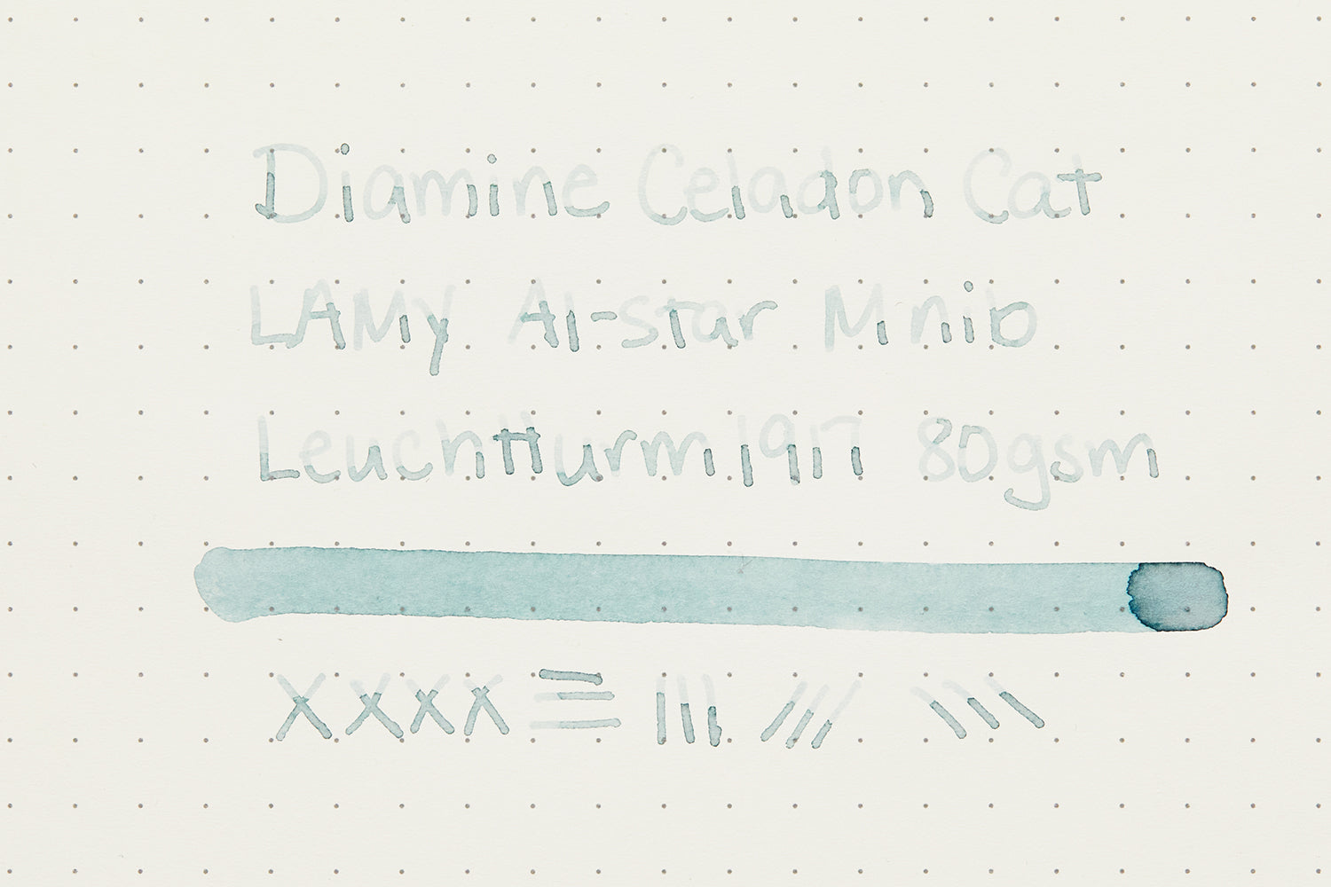 Diamine Celadon Cat - 30ml Bottled Ink