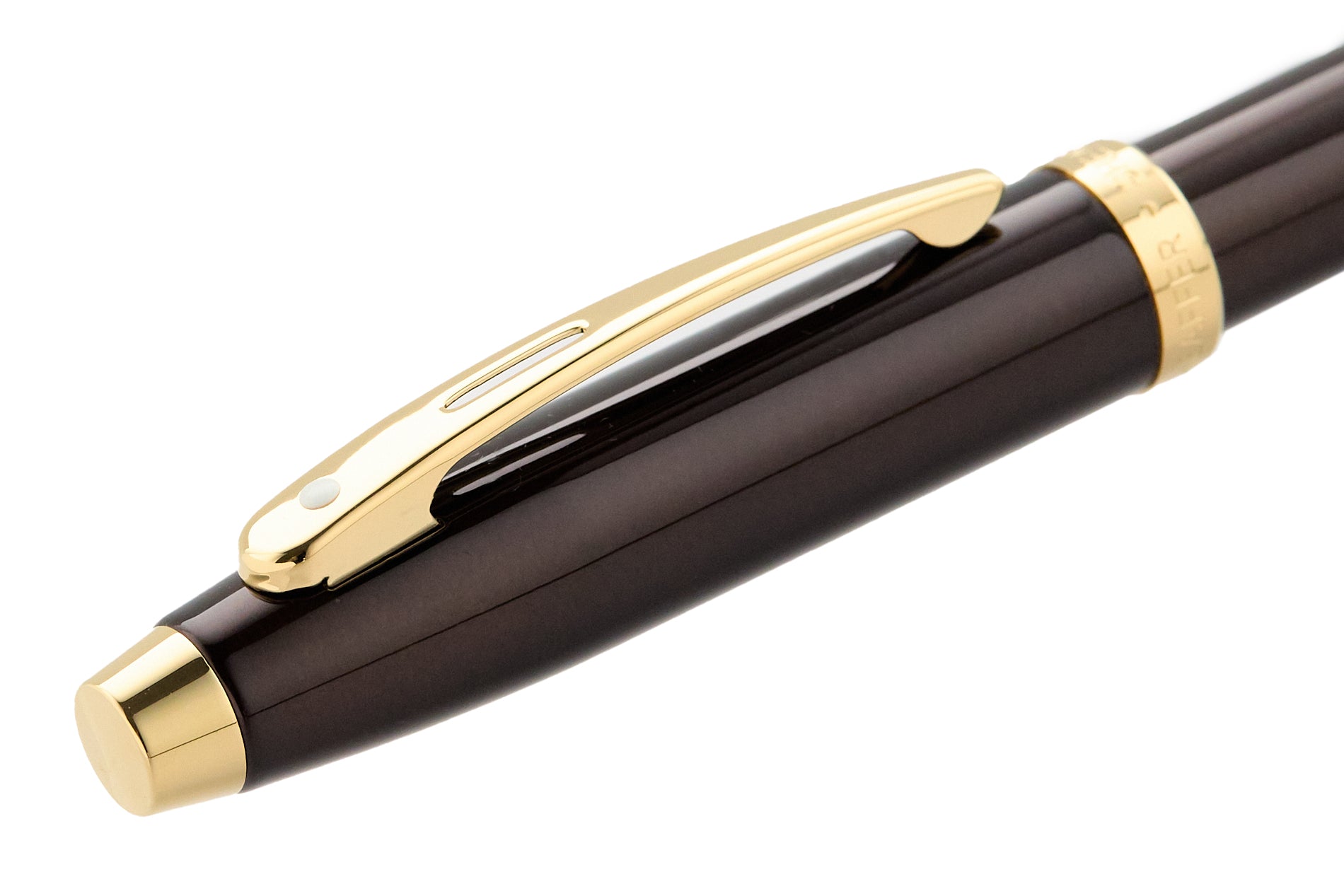 Sheaffer 100 Fountain Pen - Coffee Brown