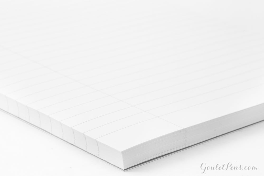 Rhodia No. 11 A7 Notepad - Ice White, Lined