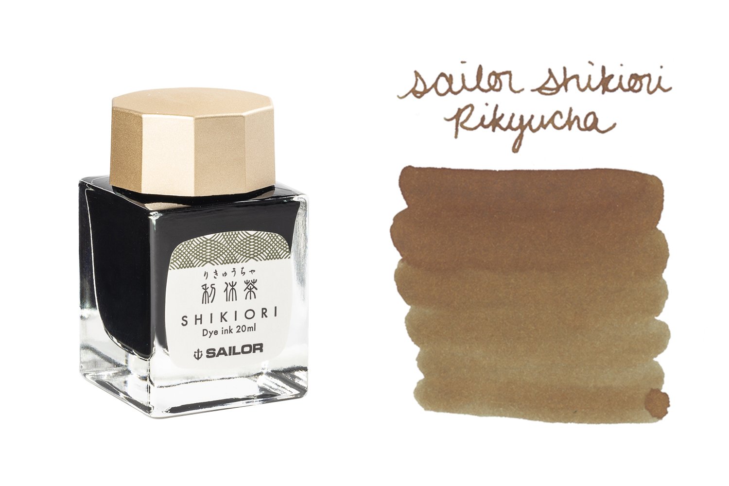 Sailor Shikiori Rikyucha - 20ml Bottled Ink