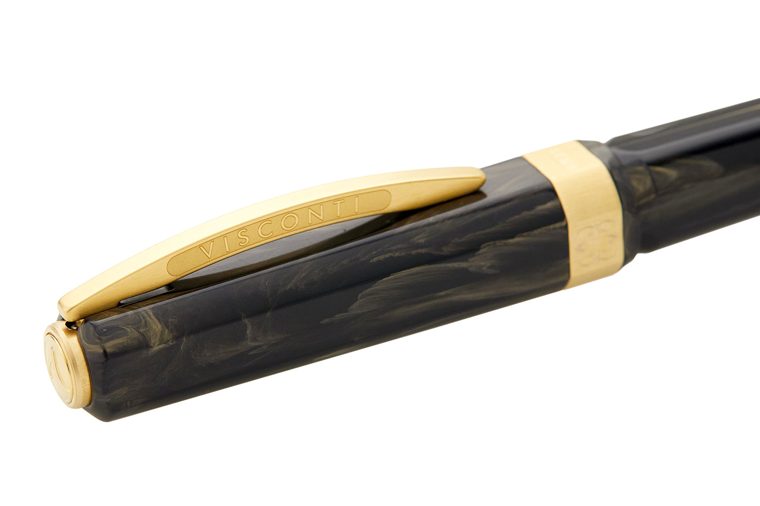 Visconti Opera Gold Fountain Pen - Black