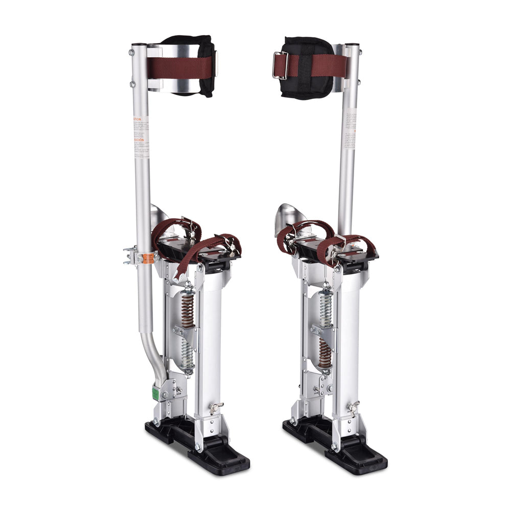 Yescom Drywall Stilts 16 - 24 Adjustable Aluminum Color Options