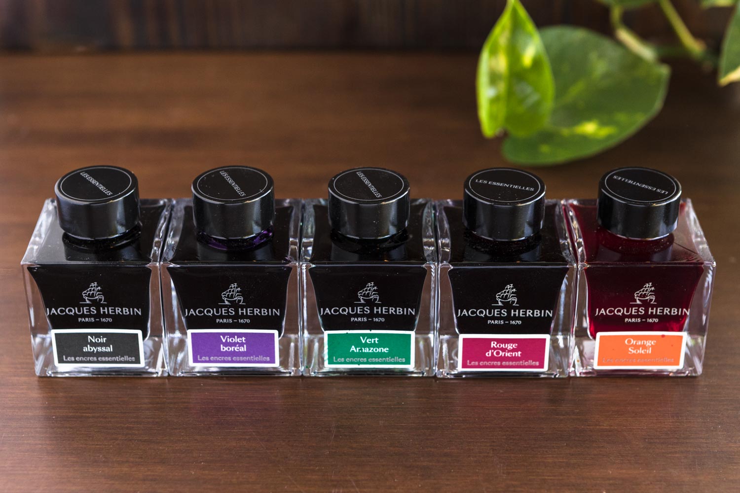 Jacques Herbin Rouge d'Orient - 50ml Bottled Ink